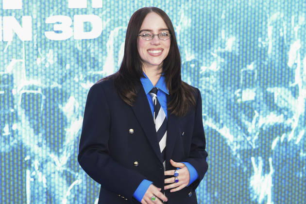 Billie Eilish bei der Premiere des 3D-Konzertfilms Billie Eilish - Hit Me Hard and Soft: The Tour im Odeon Luxe Leicester Square. London, 28.04.2026