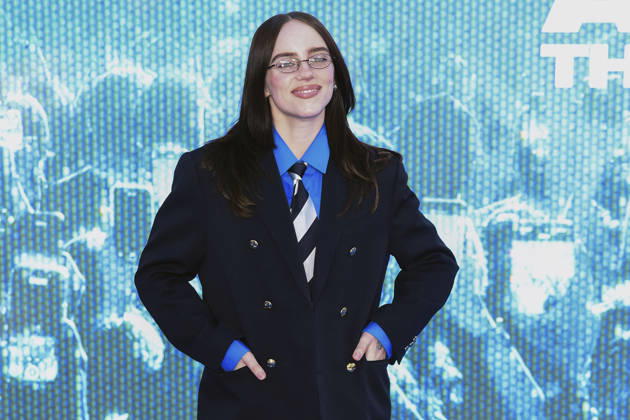 Billie Eilish bei der Premiere des 3D-Konzertfilms Billie Eilish - Hit Me Hard and Soft: The Tour im Odeon Luxe Leicester Square. London, 28.04.2026