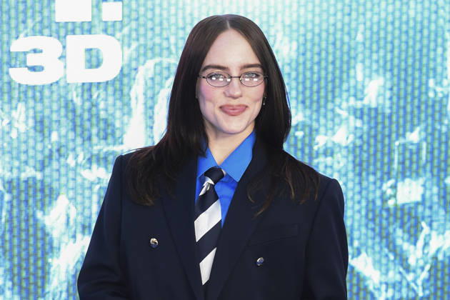 Billie Eilish bei der Premiere des 3D-Konzertfilms Billie Eilish - Hit Me Hard and Soft: The Tour im Odeon Luxe Leicester Square. London, 28.04.2026