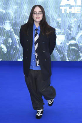 Billie Eilish bei der Premiere des 3D-Konzertfilms Billie Eilish - Hit Me Hard and Soft: The Tour im Odeon Luxe Leicester Square. London, 28.04.2026