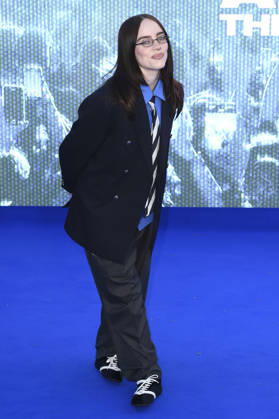 Billie Eilish bei der Premiere des 3D-Konzertfilms Billie Eilish - Hit Me Hard and Soft: The Tour im Odeon Luxe Leicester Square. London, 28.04.2026