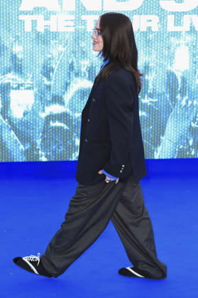 Billie Eilish bei der Premiere des 3D-Konzertfilms Billie Eilish - Hit Me Hard and Soft: The Tour im Odeon Luxe Leicester Square. London, 28.04.2026
