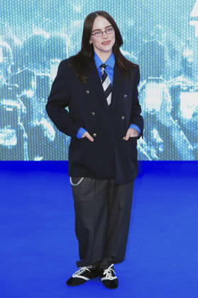 Billie Eilish bei der Premiere des 3D-Konzertfilms Billie Eilish - Hit Me Hard and Soft: The Tour im Odeon Luxe Leicester Square. London, 28.04.2026