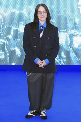 Billie Eilish bei der Premiere des 3D-Konzertfilms Billie Eilish - Hit Me Hard and Soft: The Tour im Odeon Luxe Leicester Square. London, 28.04.2026