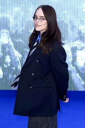 Billie Eilish bei der Premiere des 3D-Konzertfilms Billie Eilish - Hit Me Hard and Soft: The Tour im Odeon Luxe Leicester Square. London, 28.04.2026