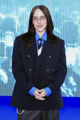 Billie Eilish bei der Premiere des 3D-Konzertfilms Billie Eilish - Hit Me Hard and Soft: The Tour im Odeon Luxe Leicester Square. London, 28.04.2026