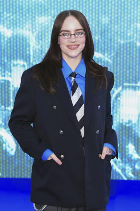 Billie Eilish bei der Premiere des 3D-Konzertfilms Billie Eilish - Hit Me Hard and Soft: The Tour im Odeon Luxe Leicester Square. London, 28.04.2026