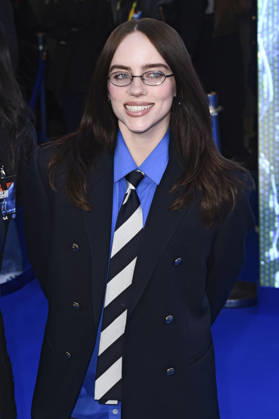 Billie Eilish bei der Premiere des 3D-Konzertfilms Billie Eilish - Hit Me Hard and Soft: The Tour im Odeon Luxe Leicester Square. London, 28.04.2026