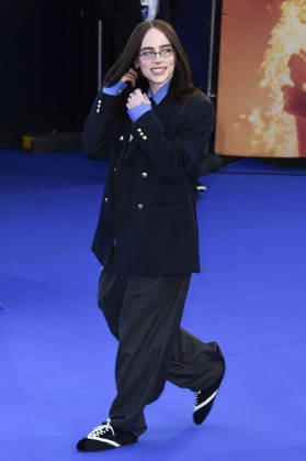 Billie Eilish bei der Premiere des 3D-Konzertfilms Billie Eilish - Hit Me Hard and Soft: The Tour im Odeon Luxe Leicester Square. London, 28.04.2026