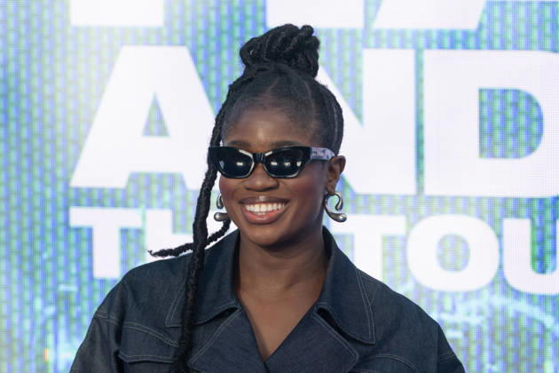 Clara Amfo attends the UK Premiere of Billie Eilish - Hit Me Hard and Soft: The Tour Live In 3D at Odeon Luxe Leicester Square in London, England. UK. Tuesday 28th April 2026. Copyright: xJamesxWarrenx ae75e718