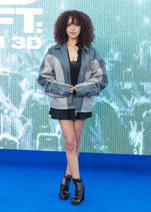 Amazing Arabella attends the UK Premiere of Billie Eilish - Hit Me Hard and Soft: The Tour Live In 3D at Odeon Luxe Leicester Square in London, England. UK. Tuesday 28th April 2026. Copyright: xJamesxWarrenx ae75e732