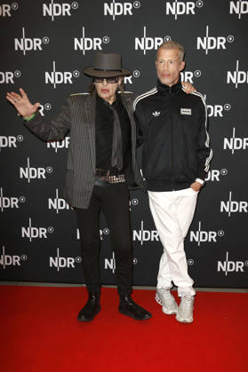 Entertainment Bilder des Tages #2 Udo Lindenberg und Benjamin von Stuckrad-Barre bei der Premiere des AERD-Dokumentarfilms Udo! Rebell. Rockstar. Ikone. in der Astor Filmlounge Hafencity. Hamburg, 28.04.2026