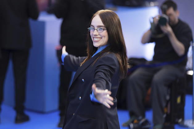 Billie Eilish Hit Me Hard and Soft - The Tour Live in 3D film premiere, London, UK, on 28th April 2026 Billie Eilish at Billie Eilish Hit Me Hard and Soft - The Tour Live in 3D film premiere, London, UK, on 28th April 2026, Credit:James Shaw Avalon UNITED KINGDOM, LONDON, London  Copyright: xJamesxShawx xAvalonx 1095079730