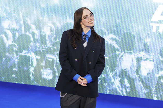 Billie Eilish Hit Me Hard and Soft - The Tour Live in 3D film premiere, London, UK, on 28th April 2026 Billie Eilish at Billie Eilish Hit Me Hard and Soft - The Tour Live in 3D film premiere, London, UK, on 28th April 2026, Credit:James Shaw Avalon UNITED KINGDOM, LONDON, London  Copyright: xJamesxShawx xAvalonx 1095080027