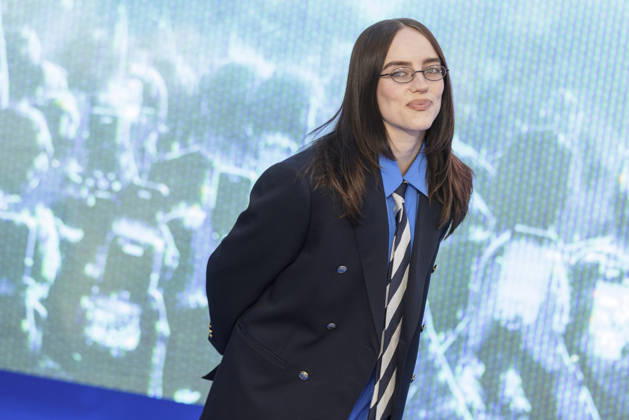 Billie Eilish Hit Me Hard and Soft - The Tour Live in 3D film premiere, London, UK, on 28th April 2026 Billie Eilish at Billie Eilish Hit Me Hard and Soft - The Tour Live in 3D film premiere, London, UK, on 28th April 2026, Credit:James Shaw Avalon UNITED KINGDOM, LONDON, London  Copyright: xJamesxShawx xAvalonx 1095080047