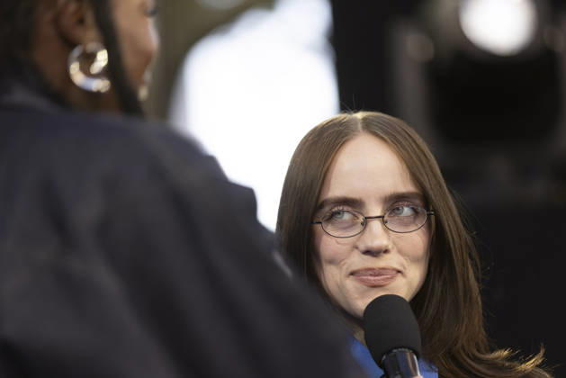 Billie Eilish Hit Me Hard and Soft - The Tour Live in 3D film premiere, London, UK, on 28th April 2026 Billie Eilish at Billie Eilish Hit Me Hard and Soft - The Tour Live in 3D film premiere, London, UK, on 28th April 2026, Credit:James Shaw Avalon UNITED KINGDOM, LONDON, London  Copyright: xJamesxShawx xAvalonx 1095080119