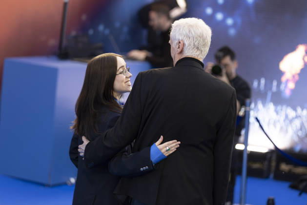 Billie Eilish Hit Me Hard and Soft - The Tour Live in 3D film premiere, London, UK, on 28th April 2026 James Cameron and Billie Eilish at Billie Eilish Hit Me Hard and Soft - The Tour Live in 3D film premiere, London, UK, on 28th April 2026, Credit:James Shaw Avalon UNITED KINGDOM, LONDON, London  Copyright: xJamesxShawx xAvalonx 1095080150