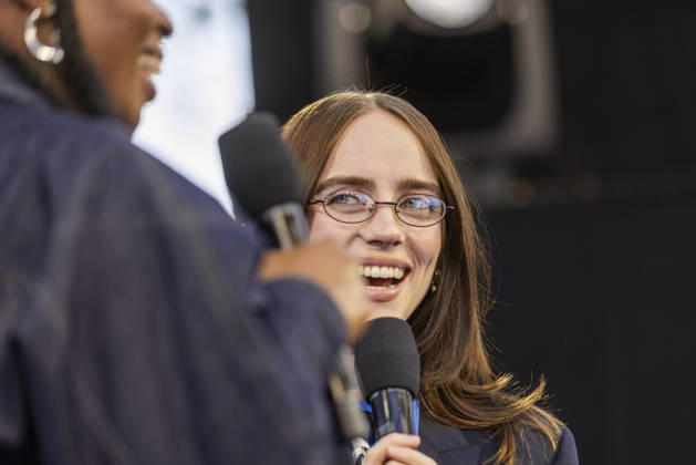 Billie Eilish Hit Me Hard and Soft - The Tour Live in 3D film premiere, London, UK, on 28th April 2026 Billie Eilish at Billie Eilish Hit Me Hard and Soft - The Tour Live in 3D film premiere, London, UK, on 28th April 2026, Credit:James Shaw Avalon UNITED KINGDOM, LONDON, London  Copyright: xJamesxShawx xAvalonx 1095080088