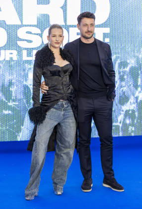 Billie Eilish Hit Me Hard and Soft - The Tour Live in 3D film premiere, London, UK, on 28th April 2026 Lottie Moss and Themy Kalaitzis at Billie Eilish Hit Me Hard and Soft - The Tour Live in 3D film premiere, London, UK, on 28th April 2026, Credit:James Shaw Avalon UNITED KINGDOM, LONDON, London  Copyright: xJamesxShawx xAvalonx 1095080234