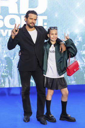 Billie Eilish Hit Me Hard and Soft - The Tour Live in 3D film premiere, London, UK, on 28th April 2026 Jacob Scipio at Billie Eilish Hit Me Hard and Soft - The Tour Live in 3D film premiere, London, UK, on 28th April 2026, Credit:James Shaw Avalon UNITED KINGDOM, LONDON, London  Copyright: xJamesxShawx xAvalonx 1095080832