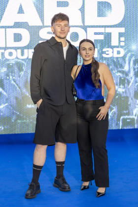 Billie Eilish Hit Me Hard and Soft - The Tour Live in 3D film premiere, London, UK, on 28th April 2026 Tatum McGreal at Billie Eilish Hit Me Hard and Soft - The Tour Live in 3D film premiere, London, UK, on 28th April 2026, Credit:James Shaw Avalon UNITED KINGDOM, LONDON, London  Copyright: xJamesxShawx xAvalonx 1095081097