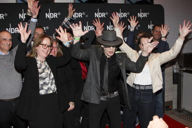 ABB LINDENBERG- Udo Gerhard Lindenberg auf dem roten Teppich bei der Kino Welt Premiere der ARD Dekou UDO Rebell Rockstar Ikone in der Astor Filmlounge in der Hafencity am 28.04.2026 in Hamburg Hamburg Deutschland