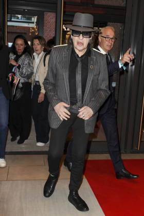 ABB LINDENBERG- Udo Gerhard Lindenberg auf dem roten Teppich bei der Kino Welt Premiere der ARD Dekou UDO Rebell Rockstar Ikone in der Astor Filmlounge in der Hafencity am 28.04.2026 in Hamburg Hamburg Deutschland