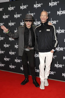 Udo Lindenberg und Benjamin von Stuckrad-Barre bei der Premiere des ARD-Dokumentarfilms Udo! Rebell. Rockstar. Ikone. in der Astor Filmlounge Hafencity. Hamburg, 28.04.2026