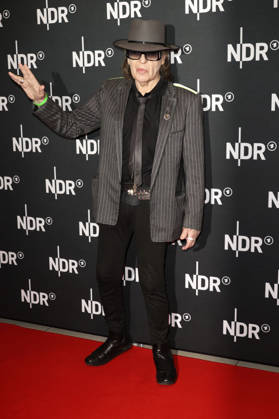 Udo Lindenberg bei der Premiere des ARD-Dokumentarfilms Udo! Rebell. Rockstar. Ikone. in der Astor Filmlounge Hafencity. Hamburg, 28.04.2026