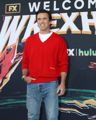 Rob McElhenney at arrivals for FX S WELCOME TO WREXHAM FYC Screening, Chloe s at Golden Road Brewing, Los Angeles, CA, April 28, 2026. Photo By: Priscilla Grant Everett Collection FX S WELCOME TO WREXHAM FYC Screening PUBLICATIONXNOTxINxCANxCHNxFRAxITAxJPNxNORxPOLxRUSxESPxUKxUSA