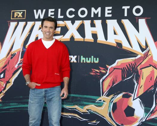 Rob McElhenney at arrivals for FX S WELCOME TO WREXHAM FYC Screening, Chloe s at Golden Road Brewing, Los Angeles, CA, April 28, 2026. Photo By: Priscilla Grant Everett Collection FX S WELCOME TO WREXHAM FYC Screening PUBLICATIONXNOTxINxCANxCHNxFRAxITAxJPNxNORxPOLxRUSxESPxUKxUSA
