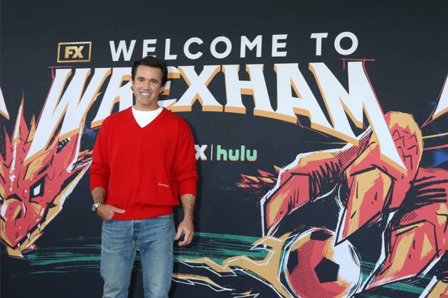 Rob McElhenney at arrivals for FX S WELCOME TO WREXHAM FYC Screening, Chloe s at Golden Road Brewing, Los Angeles, CA, April 28, 2026. Photo By: Priscilla Grant Everett Collection FX S WELCOME TO WREXHAM FYC Screening PUBLICATIONXNOTxINxCANxCHNxFRAxITAxJPNxNORxPOLxRUSxESPxUKxUSA