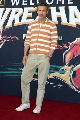 Ryan Reynolds at arrivals for FX S WELCOME TO WREXHAM FYC Screening, Chloe s at Golden Road Brewing, Los Angeles, CA, April 28, 2026. Photo By: Priscilla Grant Everett Collection FX S WELCOME TO WREXHAM FYC Screening PUBLICATIONXNOTxINxCANxCHNxFRAxITAxJPNxNORxPOLxRUSxESPxUKxUSA
