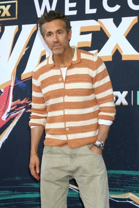 Ryan Reynolds at arrivals for FX S WELCOME TO WREXHAM FYC Screening, Chloe s at Golden Road Brewing, Los Angeles, CA, April 28, 2026. Photo By: Priscilla Grant Everett Collection FX S WELCOME TO WREXHAM FYC Screening PUBLICATIONXNOTxINxCANxCHNxFRAxITAxJPNxNORxPOLxRUSxESPxUKxUSA