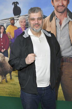 Imad Mardnli bei der Premiere des Kinofilms Glennkill: Ein Schafskrimi The Sheep Detectives im Kino in der KulturBrauerei. Berlin, 28.04.2026