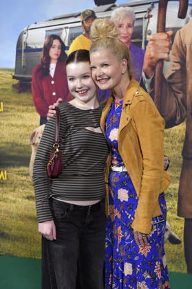 Louisa Imhof und Eva Imhof bei der Premiere des Kinofilms Glennkill: Ein Schafskrimi The Sheep Detectives im Kino in der KulturBrauerei. Berlin, 28.04.2026