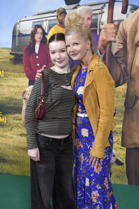 Louisa Imhof und Eva Imhof bei der Premiere des Kinofilms Glennkill: Ein Schafskrimi The Sheep Detectives im Kino in der KulturBrauerei. Berlin, 28.04.2026