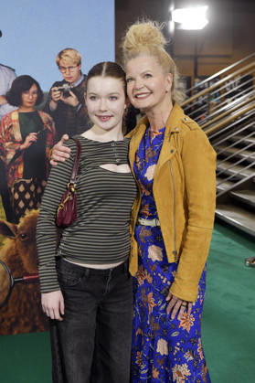 Louisa Imhof und Eva Imhof bei der Premiere des Kinofilms Glennkill: Ein Schafskrimi The Sheep Detectives im Kino in der KulturBrauerei. Berlin, 28.04.2026