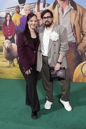 Nadja Jo Klapper und Steven Preisner bei der Premiere des Kinofilms Glennkill: Ein Schafskrimi The Sheep Detectives im Kino in der KulturBrauerei. Berlin, 28.04.2026