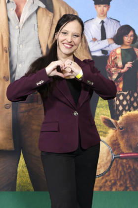 Nadja Jo Klapper bei der Premiere des Kinofilms Glennkill: Ein Schafskrimi The Sheep Detectives im Kino in der KulturBrauerei. Berlin, 28.04.2026
