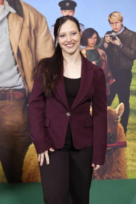 Nadja Jo Klapper bei der Premiere des Kinofilms Glennkill: Ein Schafskrimi The Sheep Detectives im Kino in der KulturBrauerei. Berlin, 28.04.2026