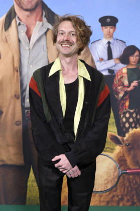 Alexander Dydyna bei der Premiere des Kinofilms Glennkill: Ein Schafskrimi The Sheep Detectives im Kino in der KulturBrauerei. Berlin, 28.04.2026