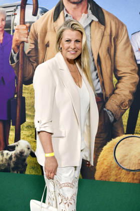 Nadine Krüger bei der Premiere des Kinofilms Glennkill: Ein Schafskrimi The Sheep Detectives im Kino in der KulturBrauerei. Berlin, 28.04.2026