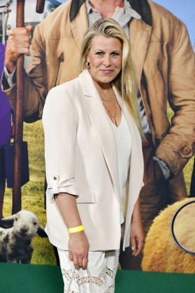 Nadine Krüger bei der Premiere des Kinofilms Glennkill: Ein Schafskrimi The Sheep Detectives im Kino in der KulturBrauerei. Berlin, 28.04.2026
