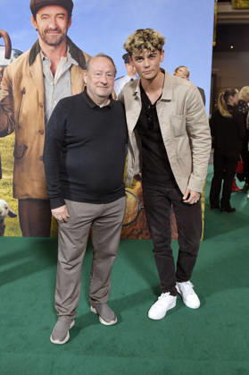 Sven Plate und Benni BK (Benni Kalcher) bei der Premiere des Kinofilms Glennkill: Ein Schafskrimi The Sheep Detectives im Kino in der KulturBrauerei. Berlin, 28.04.2026