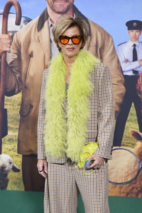 Andrea Eggers bei der Premiere des Kinofilms Glennkill: Ein Schafskrimi The Sheep Detectives im Kino in der KulturBrauerei. Berlin, 28.04.2026
