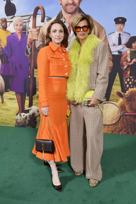 Katrin Ummen und Andrea Eggers bei der Premiere des Kinofilms Glennkill: Ein Schafskrimi The Sheep Detectives im Kino in der KulturBrauerei. Berlin, 28.04.2026