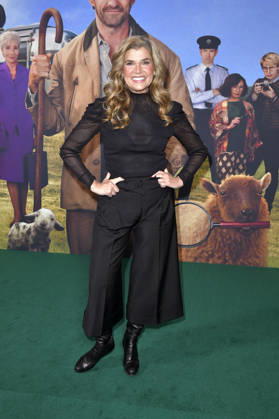 Anke Engelke bei der Premiere des Kinofilms Glennkill: Ein Schafskrimi The Sheep Detectives im Kino in der KulturBrauerei. Berlin, 28.04.2026