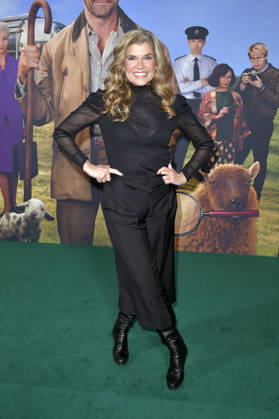 Anke Engelke bei der Premiere des Kinofilms Glennkill: Ein Schafskrimi The Sheep Detectives im Kino in der KulturBrauerei. Berlin, 28.04.2026