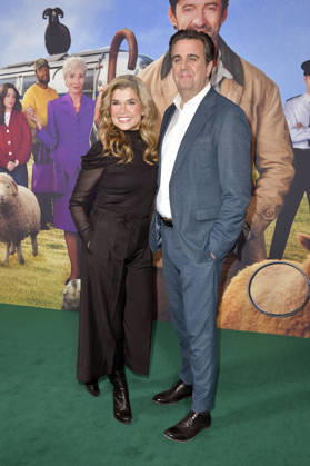 Anke Engelke und Bastian Pastewka bei der Premiere des Kinofilms Glennkill: Ein Schafskrimi The Sheep Detectives im Kino in der KulturBrauerei. Berlin, 28.04.2026